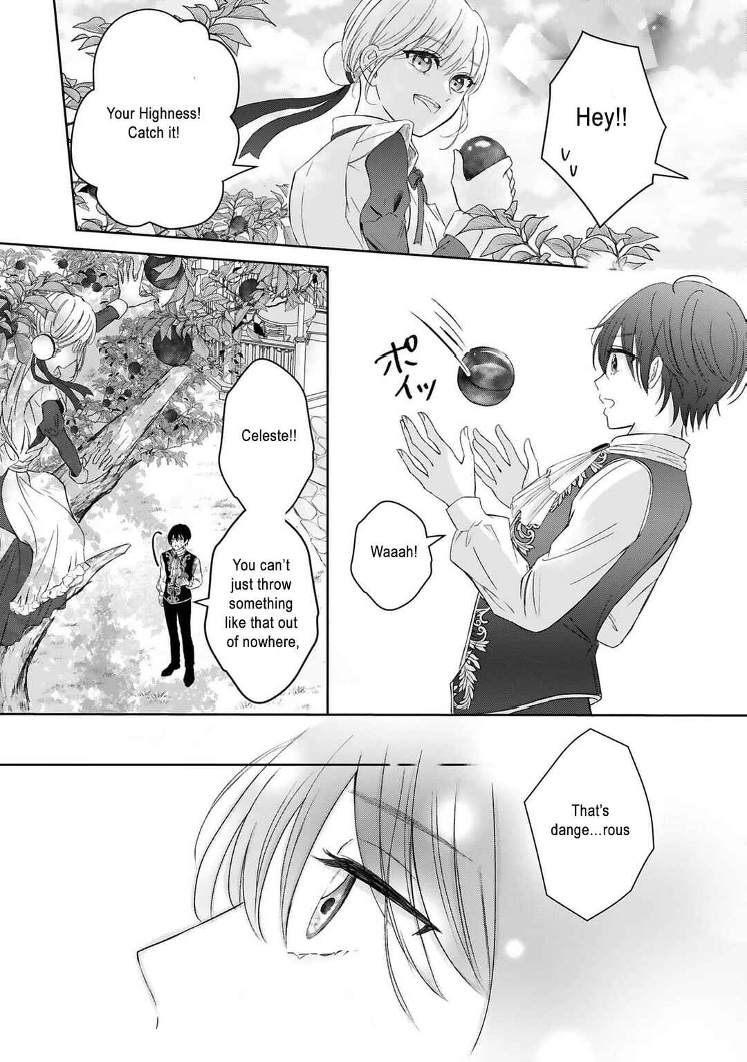 Page 9 Chapter 3 Kyou kara Anata no Goei desu