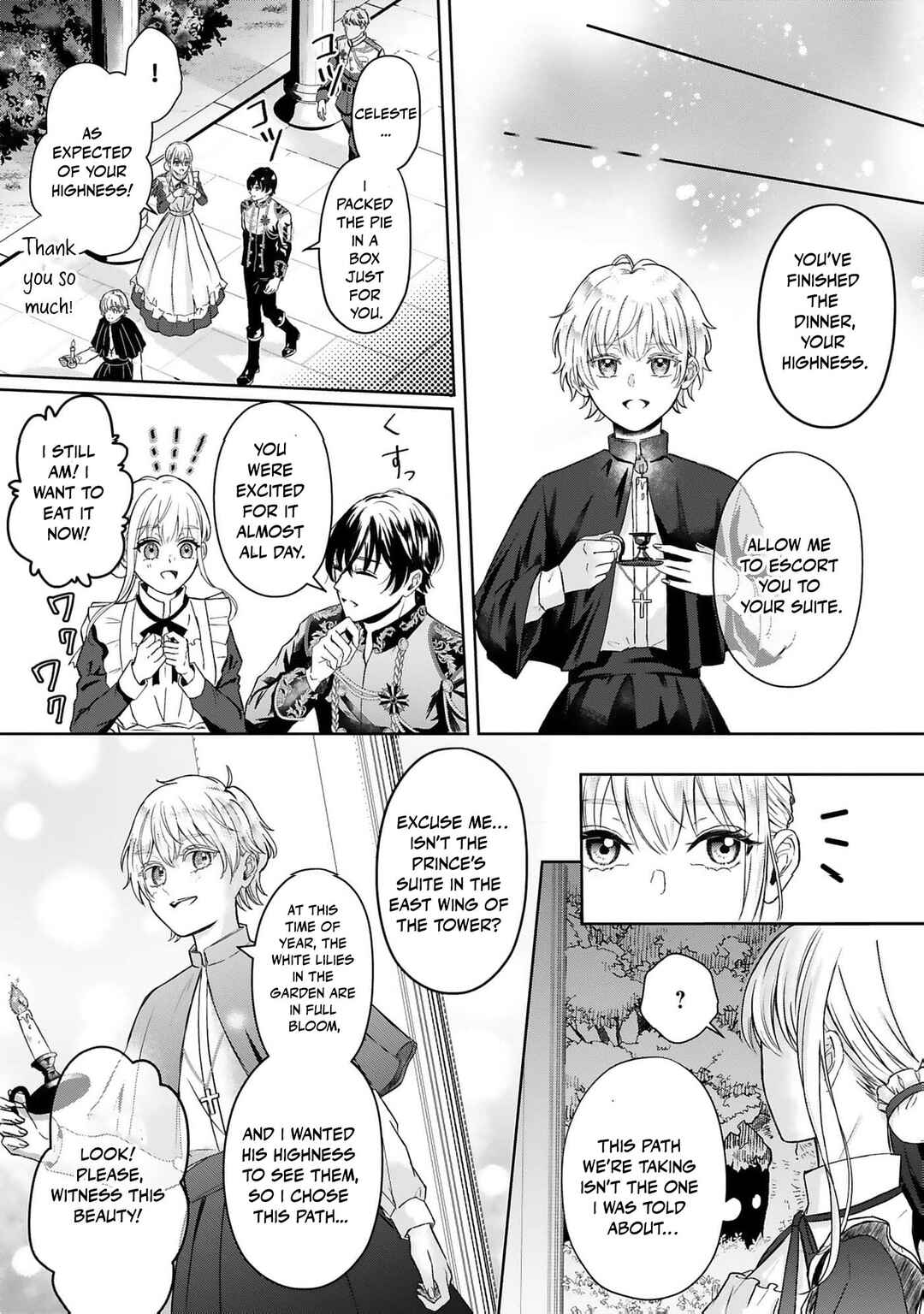 Page 10 Chapter 4 Kyou kara Anata no Goei desu