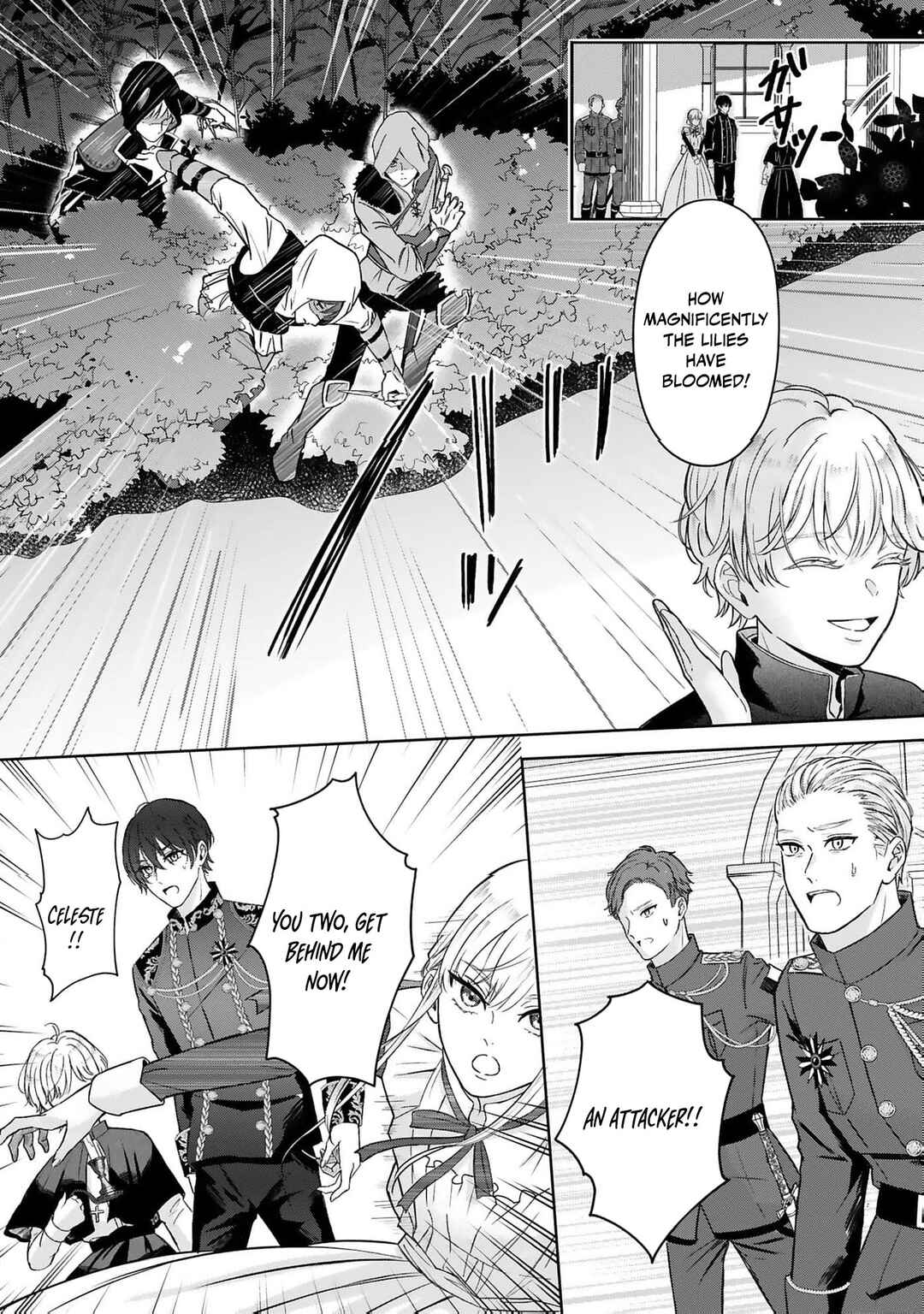 Page 11 Chapter 4 Kyou kara Anata no Goei desu