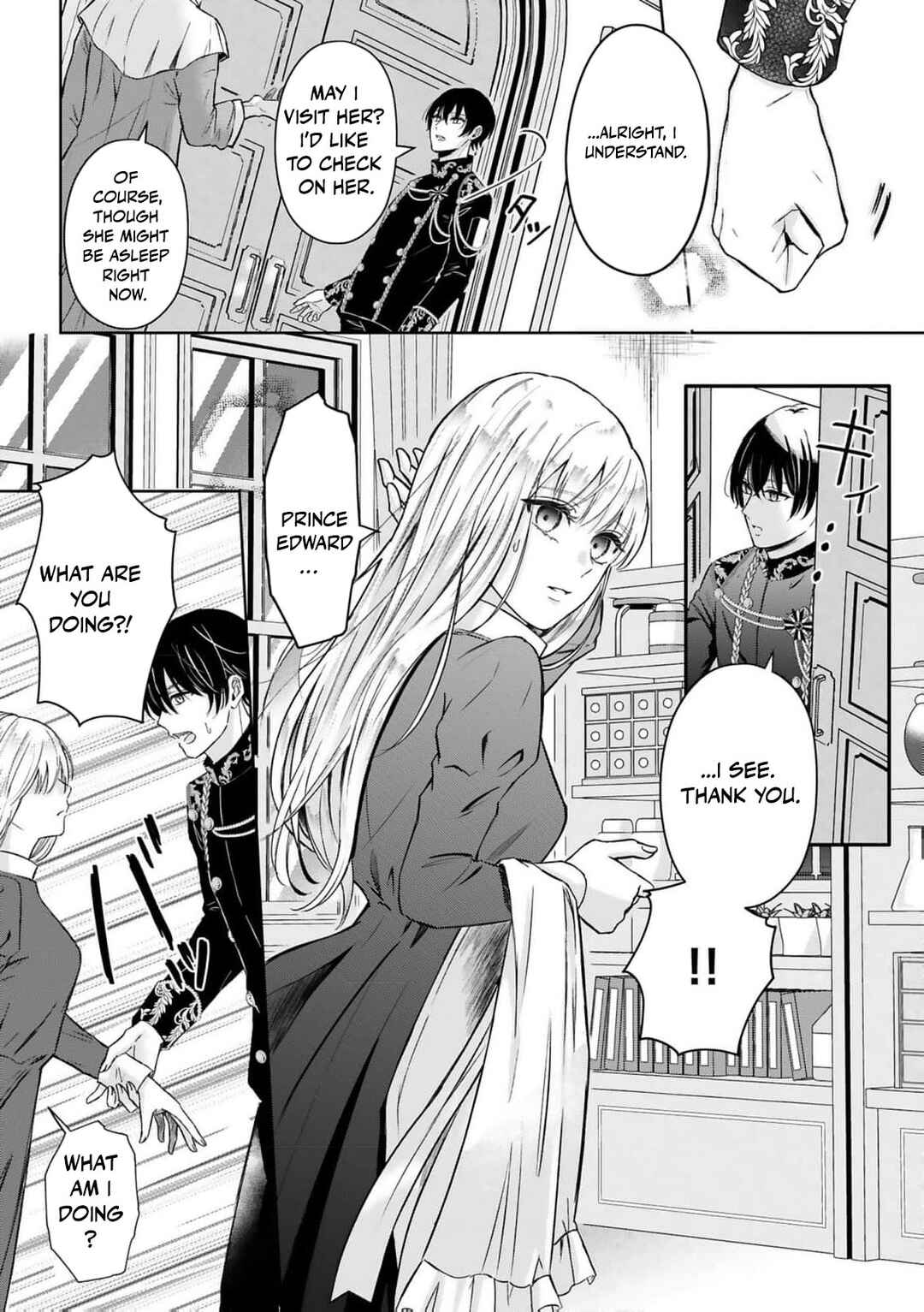 Page 19 Chapter 4 Kyou kara Anata no Goei desu