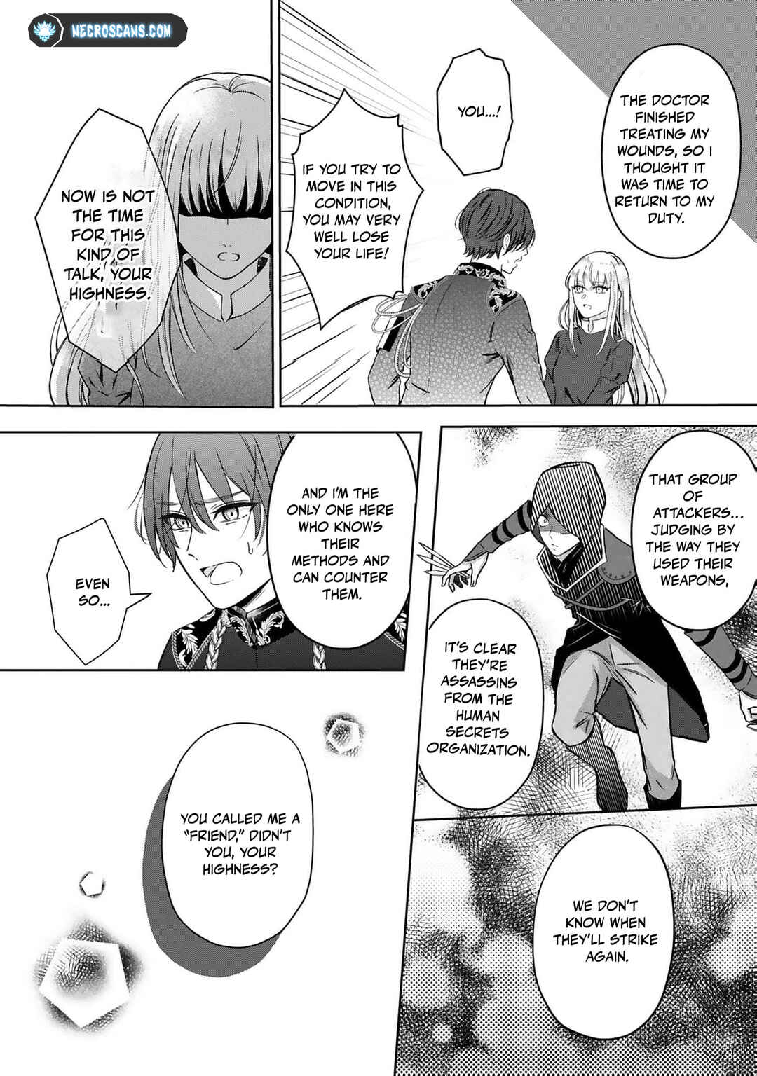 Page 20 Chapter 4 Kyou kara Anata no Goei desu