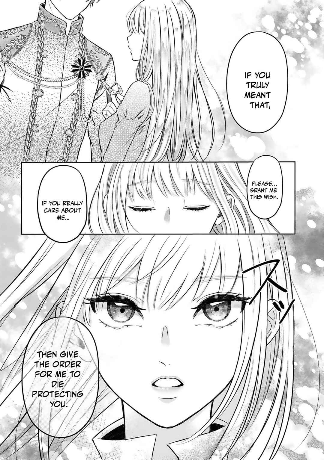 Page 21 Chapter 4 Kyou kara Anata no Goei desu