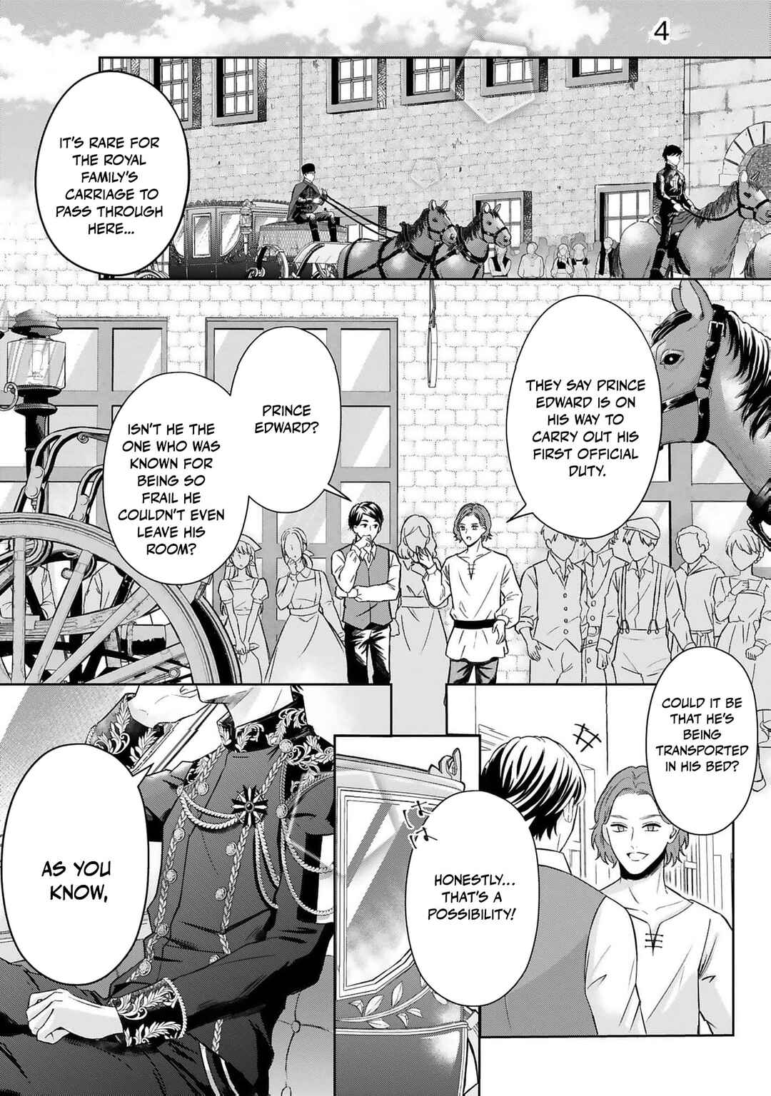 Page 3 Chapter 4 Kyou kara Anata no Goei desu