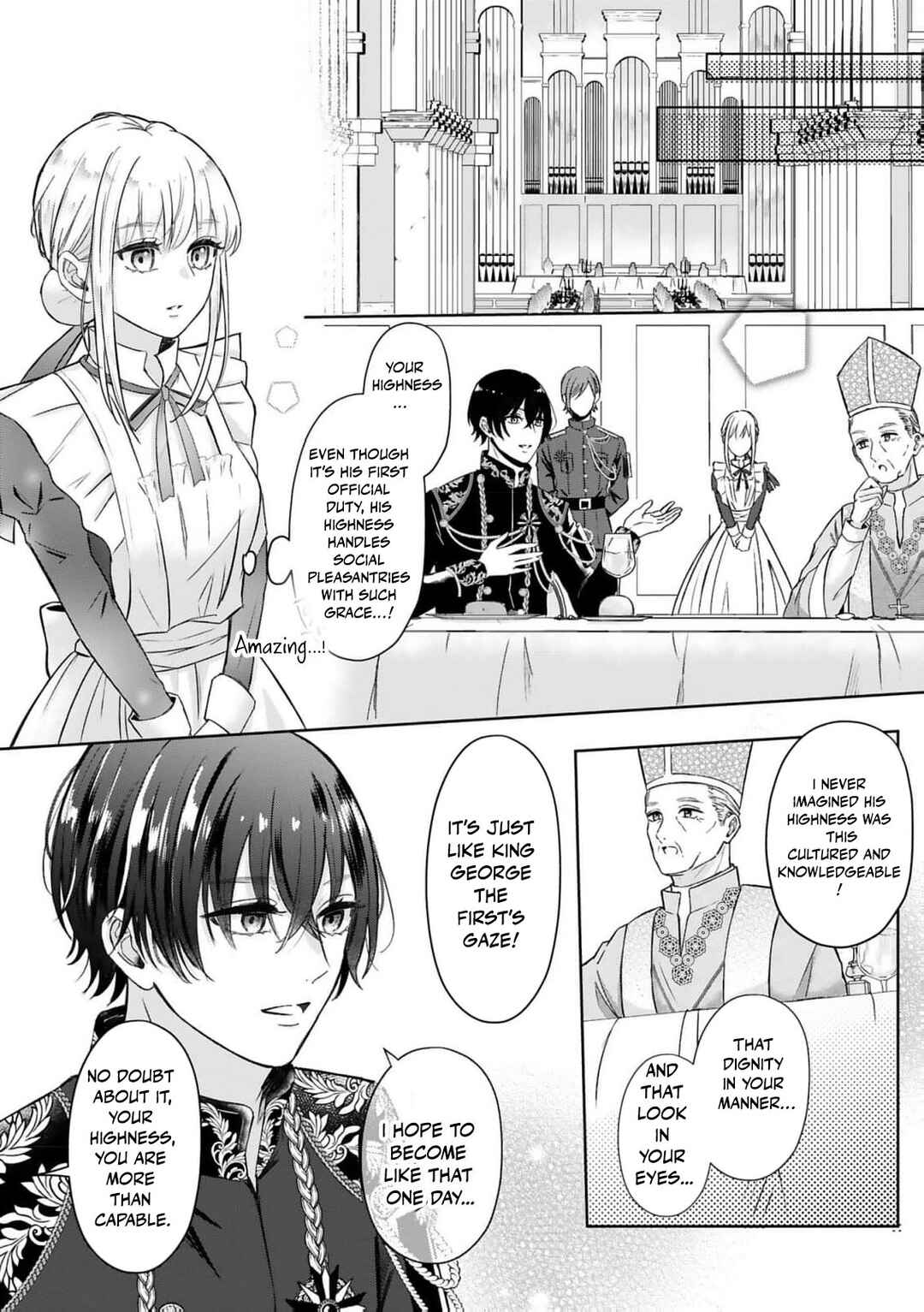 Page 7 Chapter 4 Kyou kara Anata no Goei desu