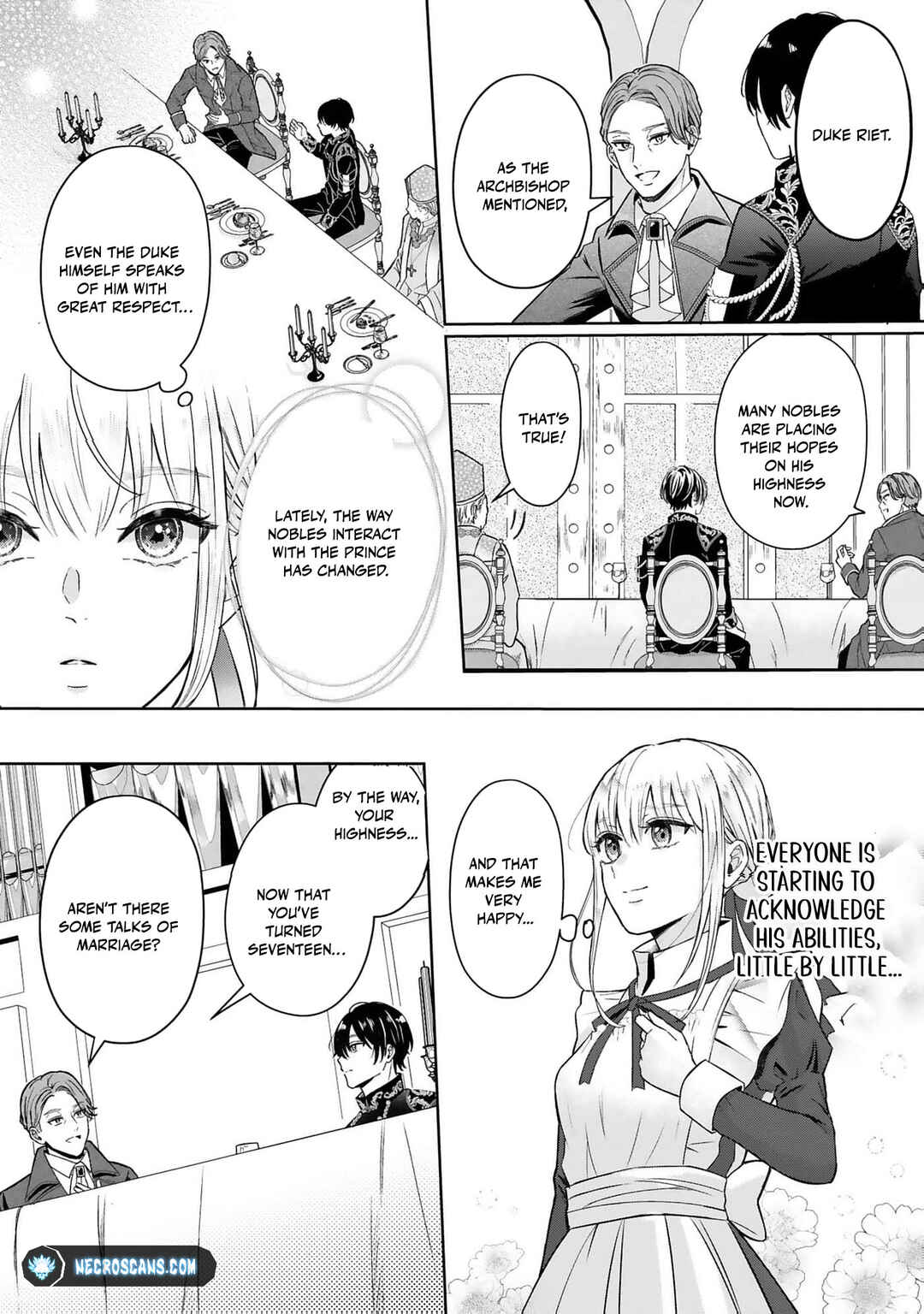 Page 8 Chapter 4 Kyou kara Anata no Goei desu
