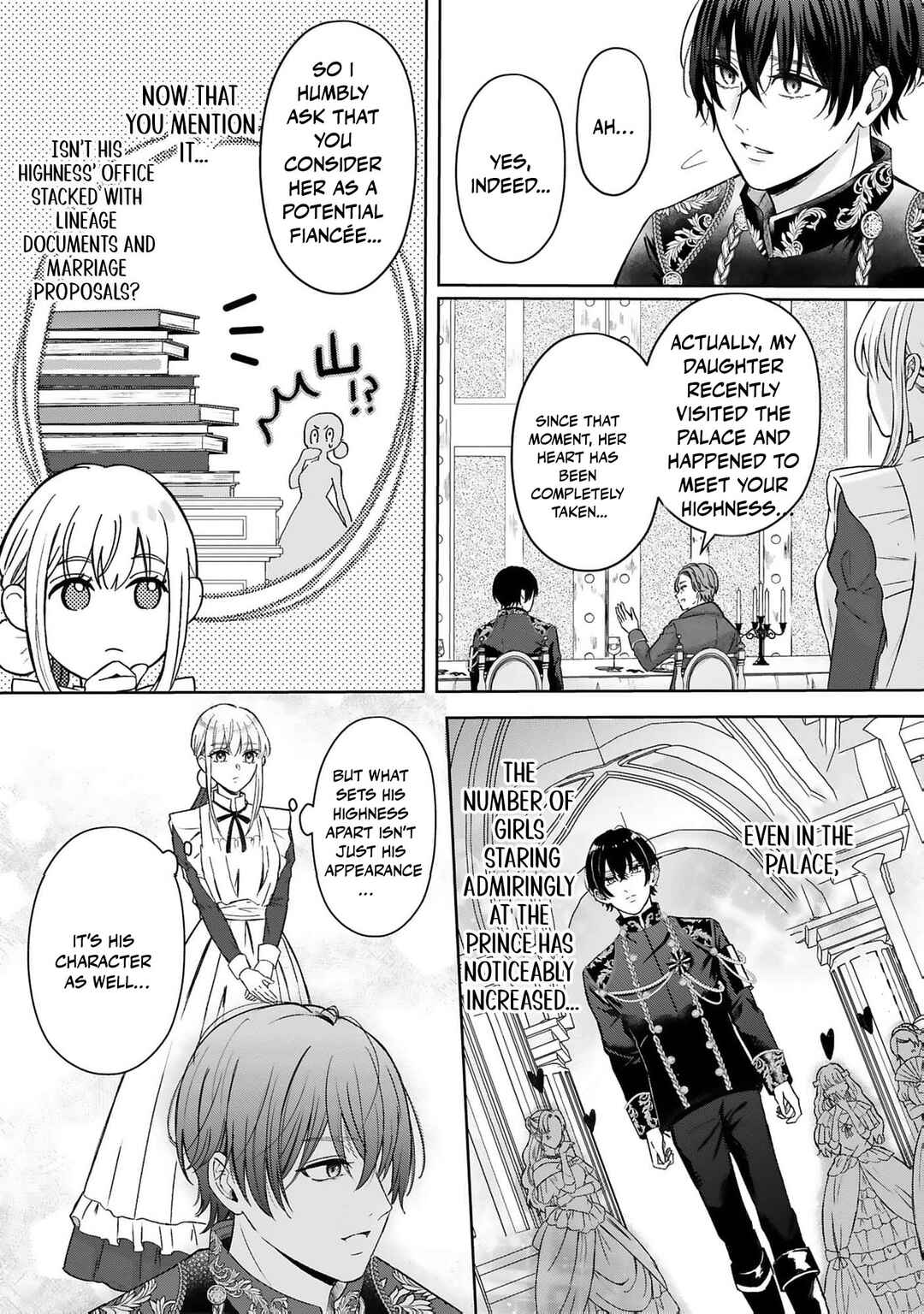 Page 9 Chapter 4 Kyou kara Anata no Goei desu