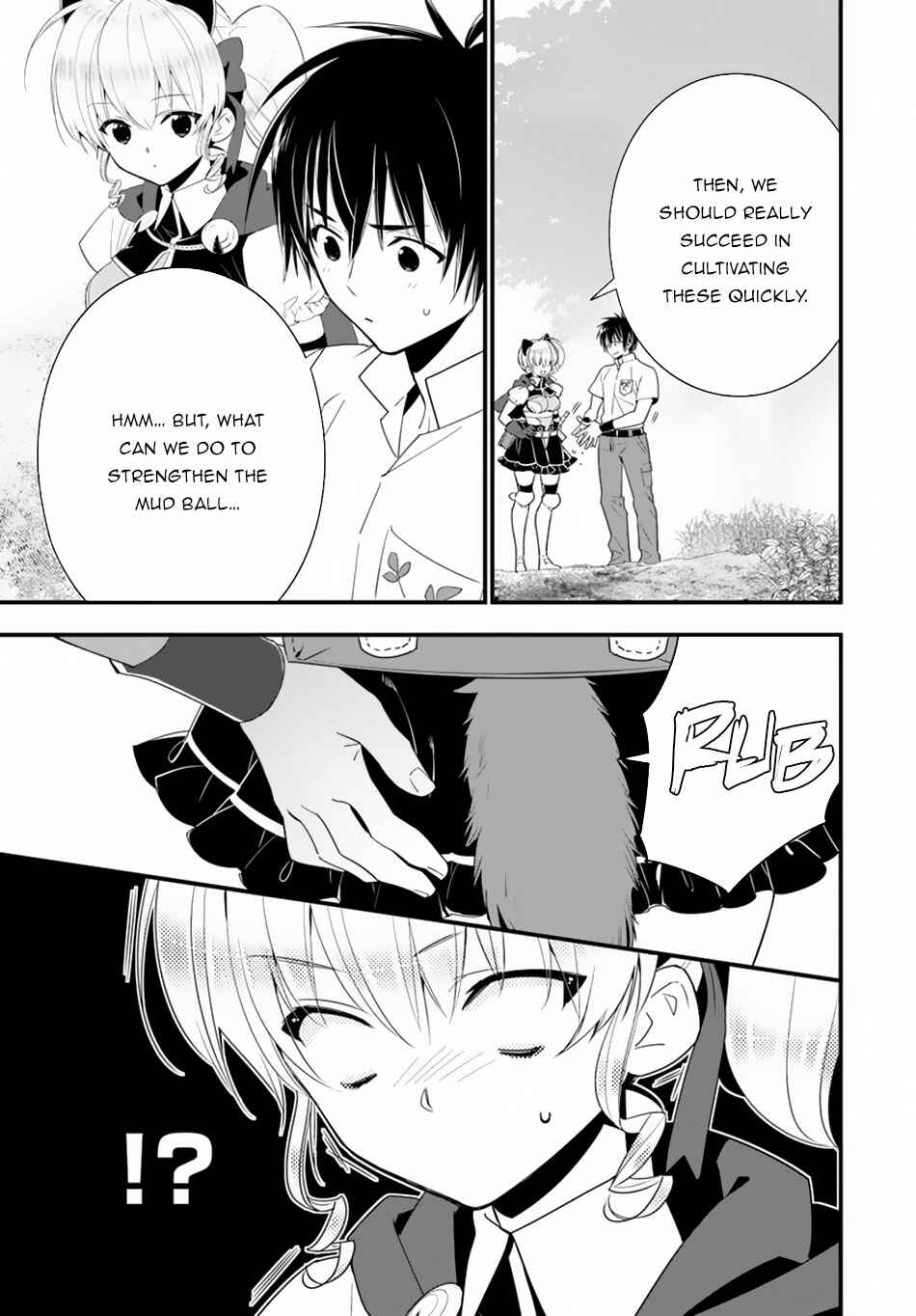 Page 13 Chapter 28 Isekai desu ga Mamono Saibai shiteimasu.