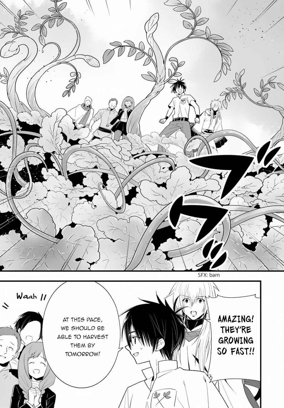 Page 21 Chapter 28 Isekai desu ga Mamono Saibai shiteimasu.