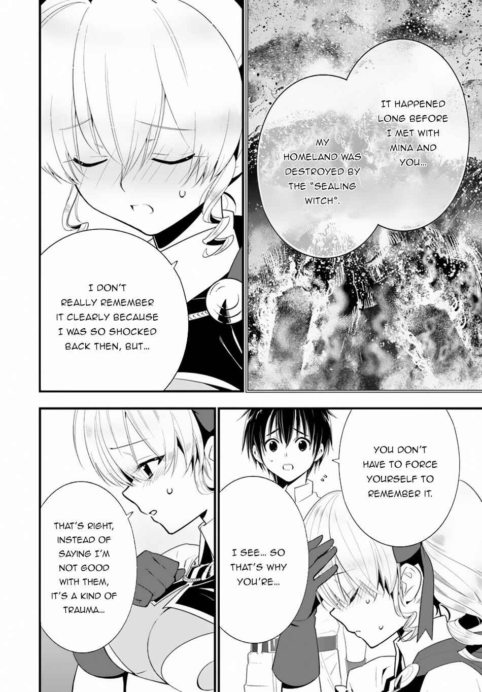 Page 24 Chapter 28 Isekai desu ga Mamono Saibai shiteimasu.