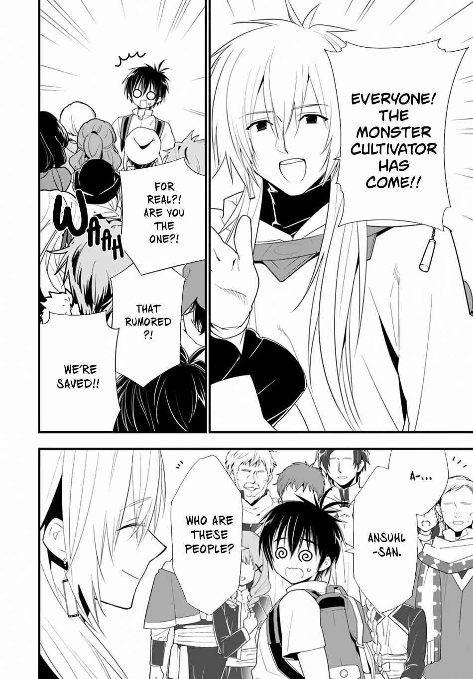 Page 4 Chapter 28 Isekai desu ga Mamono Saibai shiteimasu.