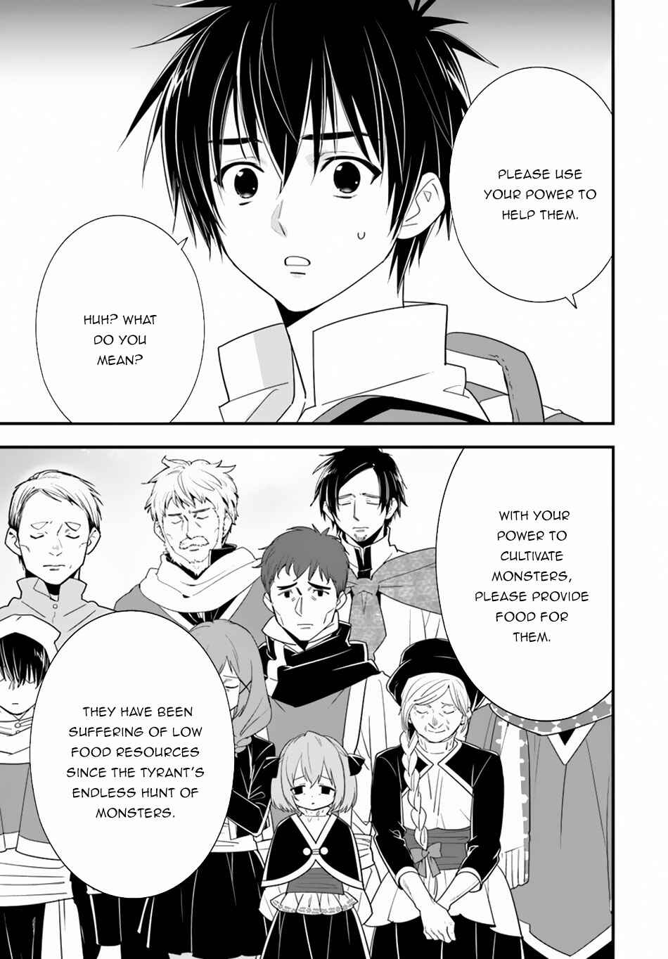 Page 5 Chapter 28 Isekai desu ga Mamono Saibai shiteimasu.
