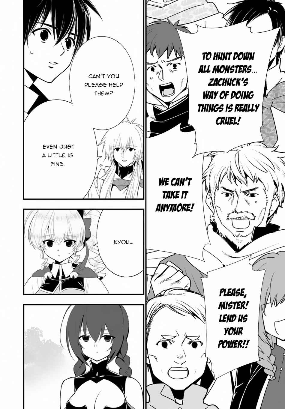 Page 6 Chapter 28 Isekai desu ga Mamono Saibai shiteimasu.