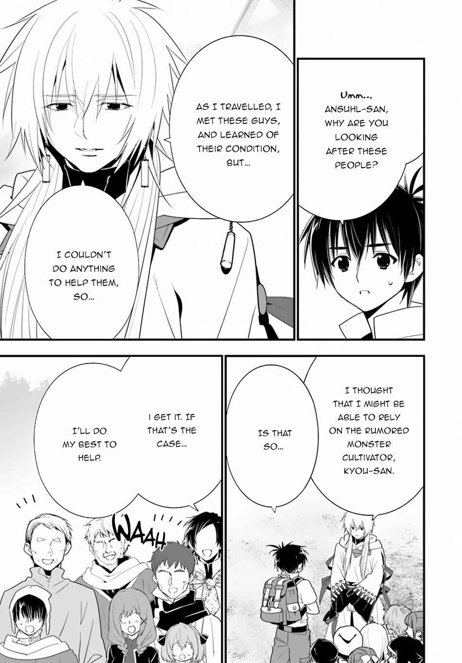 Page 7 Chapter 28 Isekai desu ga Mamono Saibai shiteimasu.