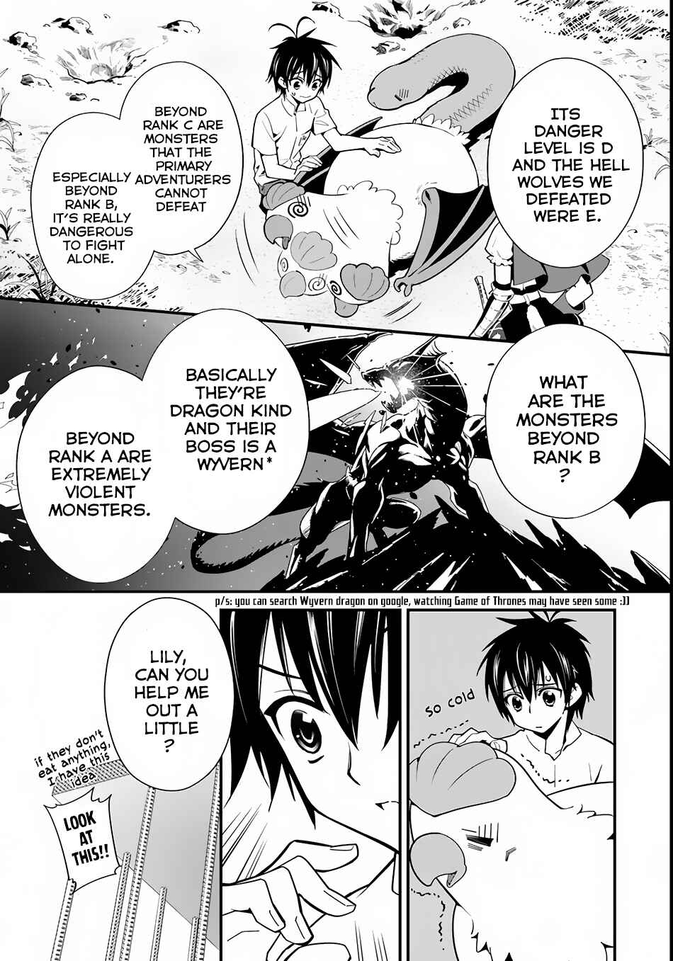 Page 11 Chapter 3 Isekai desu ga Mamono Saibai shiteimasu.