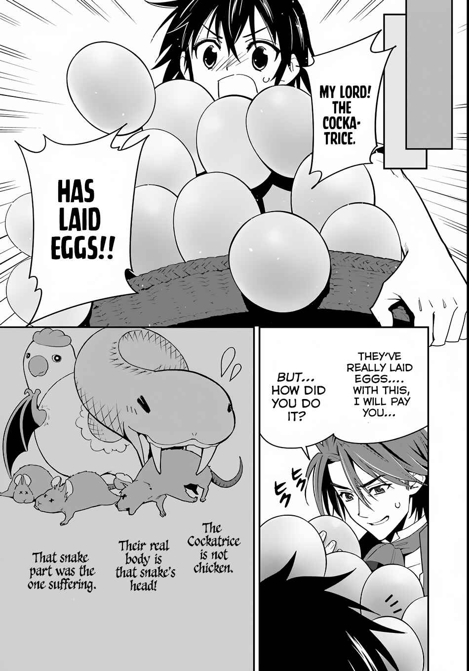 Page 12 Chapter 3 Isekai desu ga Mamono Saibai shiteimasu.