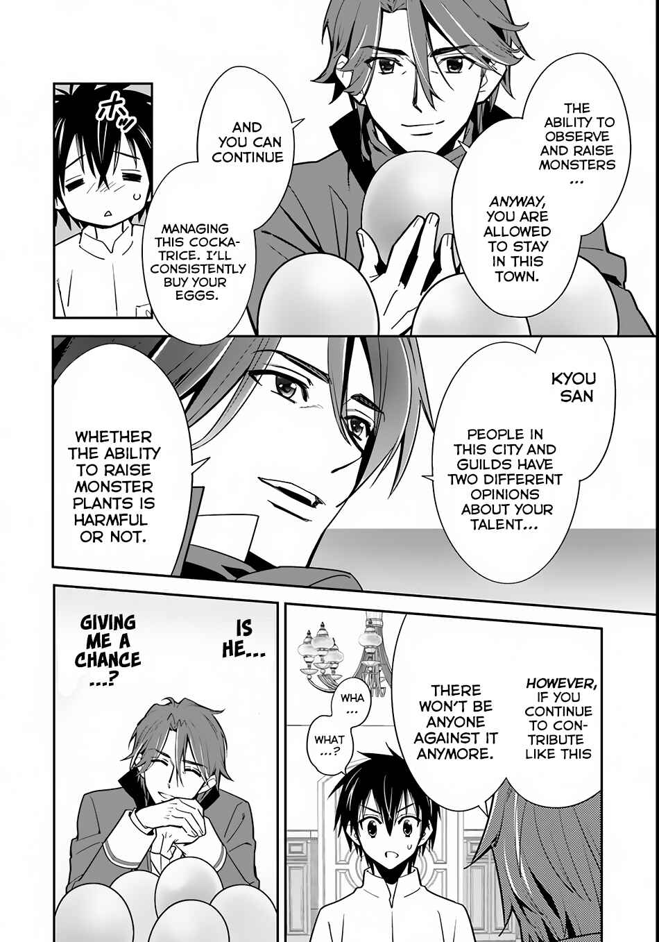 Page 13 Chapter 3 Isekai desu ga Mamono Saibai shiteimasu.