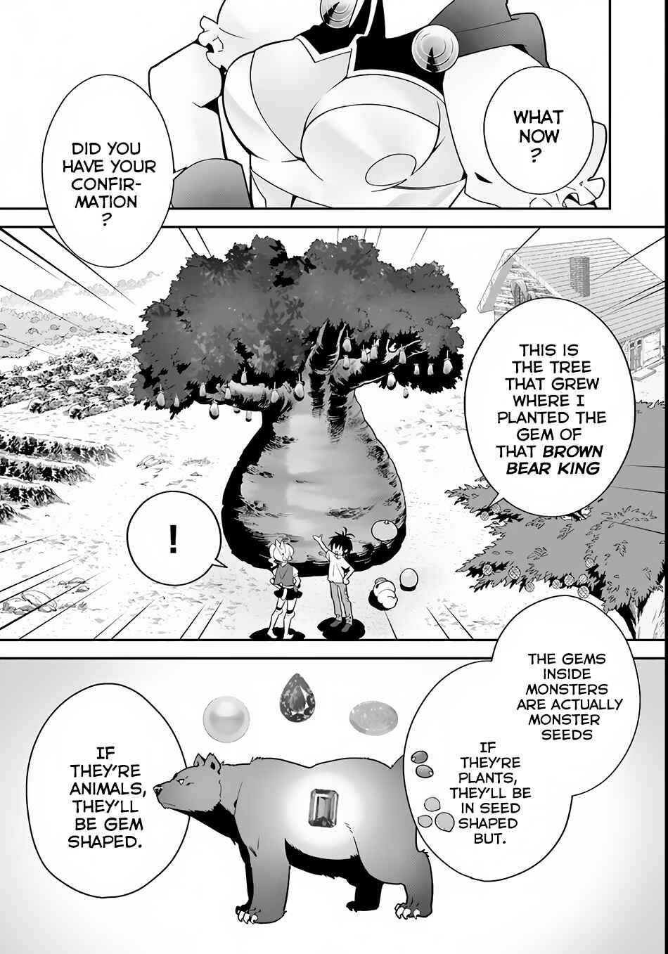 Page 26 Chapter 3 Isekai desu ga Mamono Saibai shiteimasu.