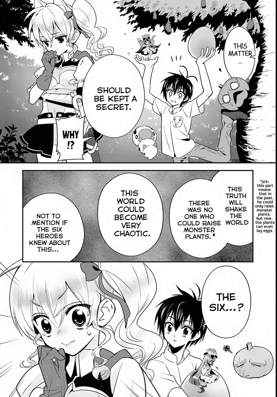 Page 27 Chapter 3 Isekai desu ga Mamono Saibai shiteimasu.