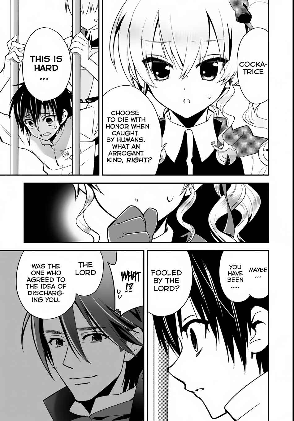 Page 8 Chapter 3 Isekai desu ga Mamono Saibai shiteimasu.