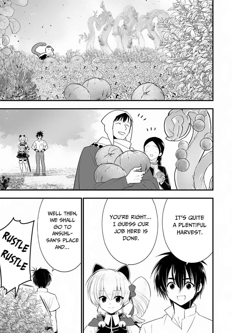 Page 11 Chapter 29 Isekai desu ga Mamono Saibai shiteimasu.
