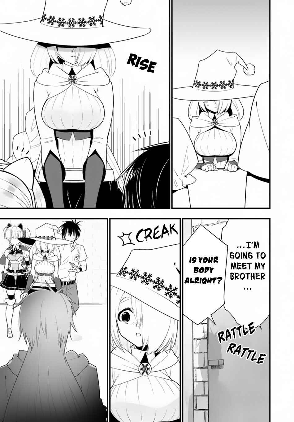 Page 17 Chapter 29 Isekai desu ga Mamono Saibai shiteimasu.