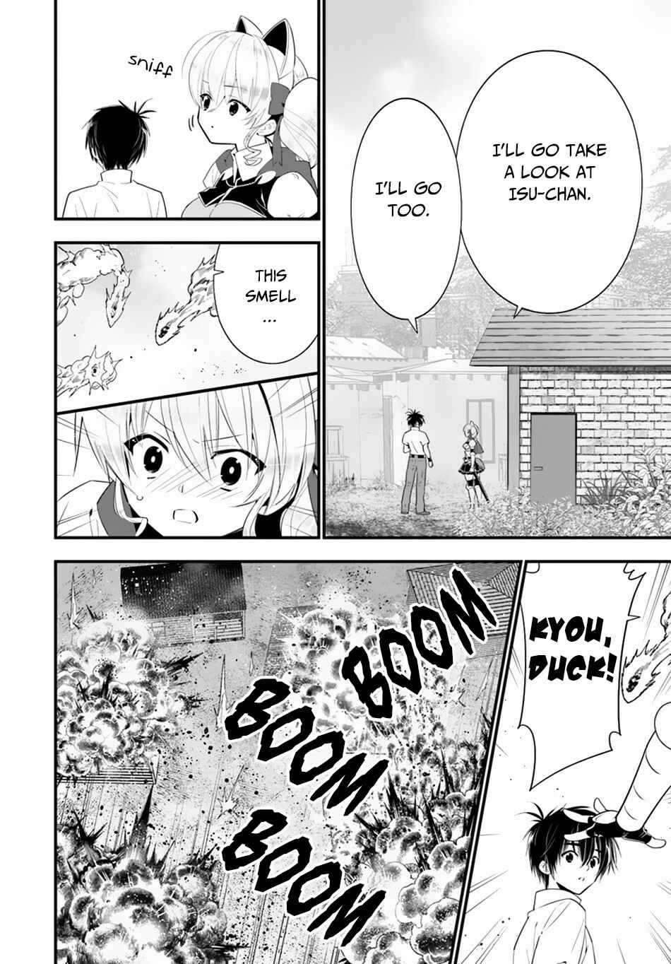 Page 24 Chapter 29 Isekai desu ga Mamono Saibai shiteimasu.