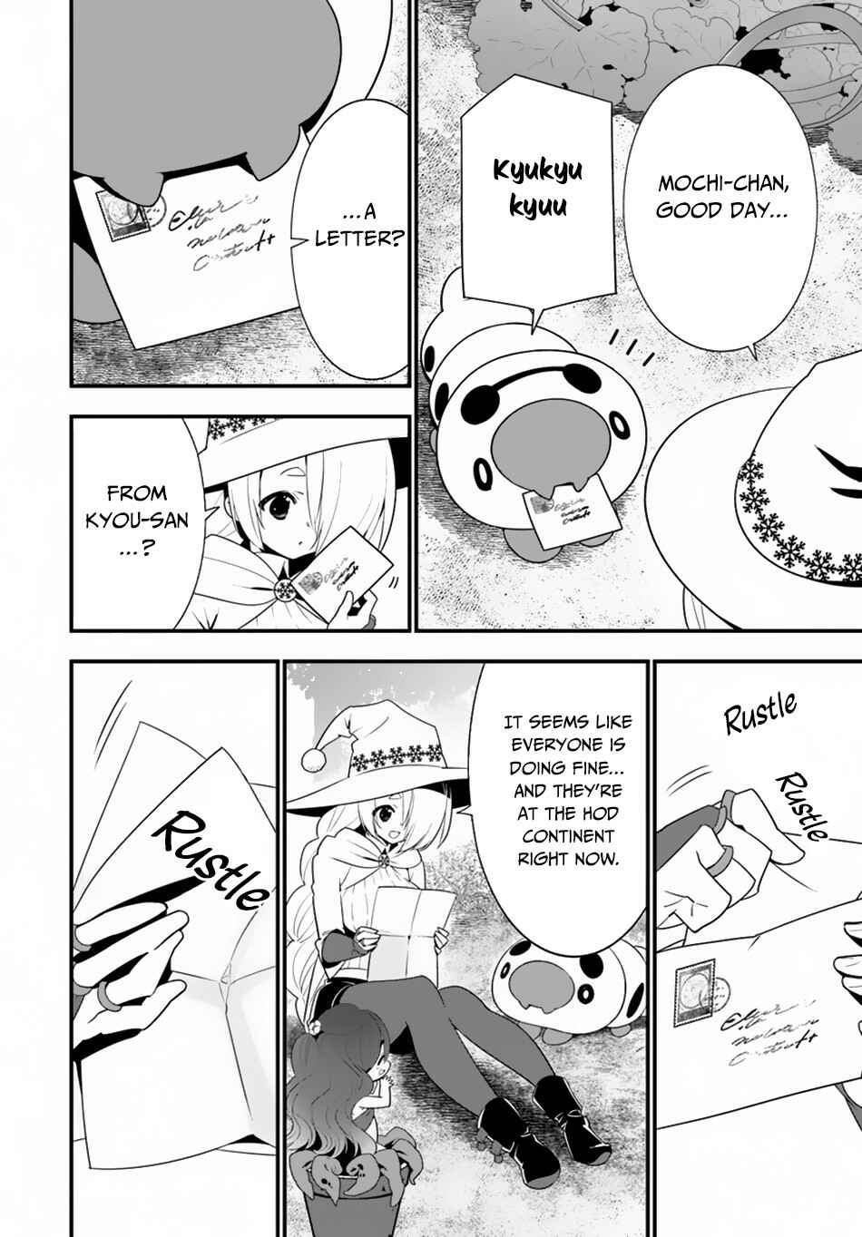 Page 4 Chapter 29 Isekai desu ga Mamono Saibai shiteimasu.