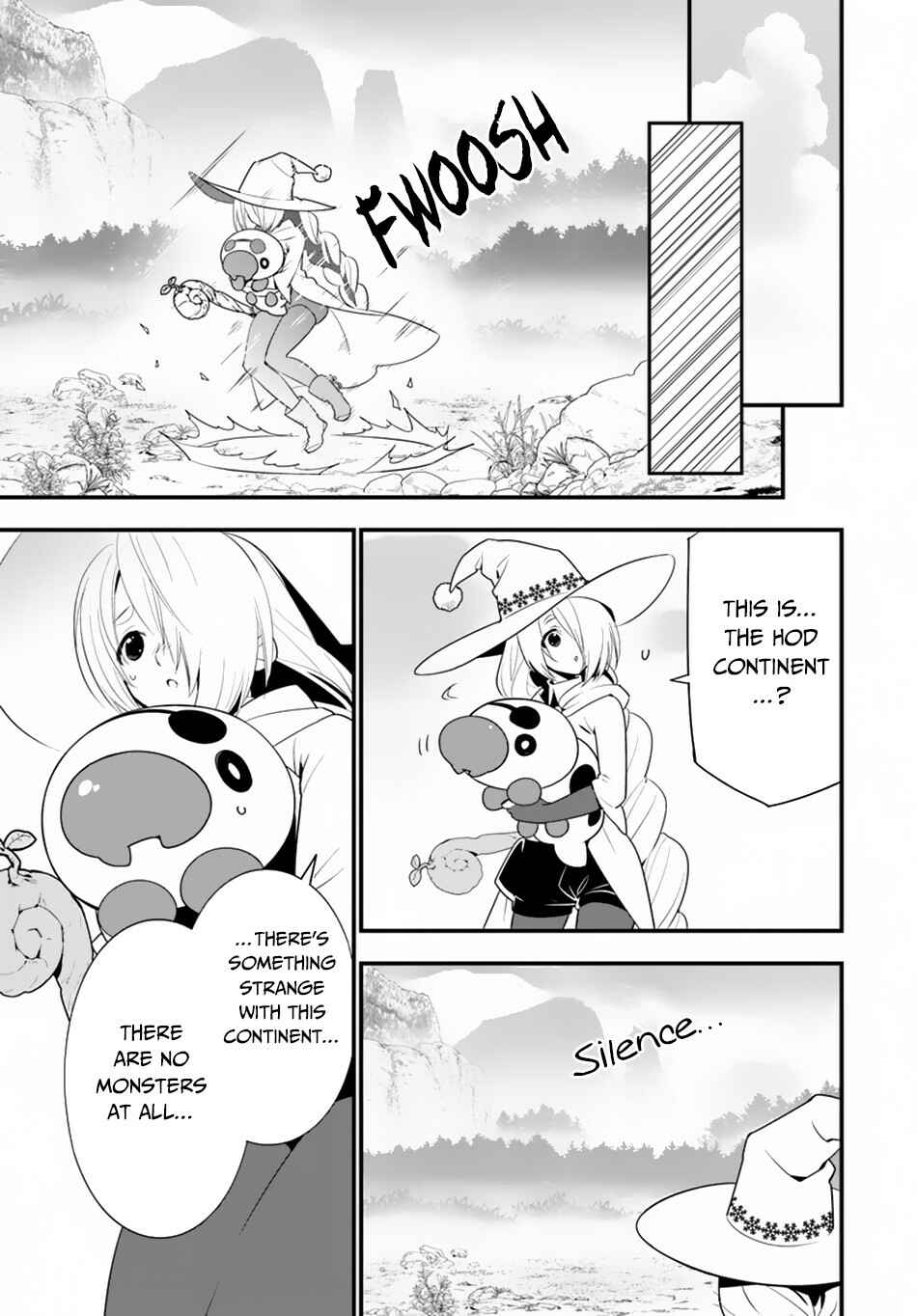 Page 9 Chapter 29 Isekai desu ga Mamono Saibai shiteimasu.