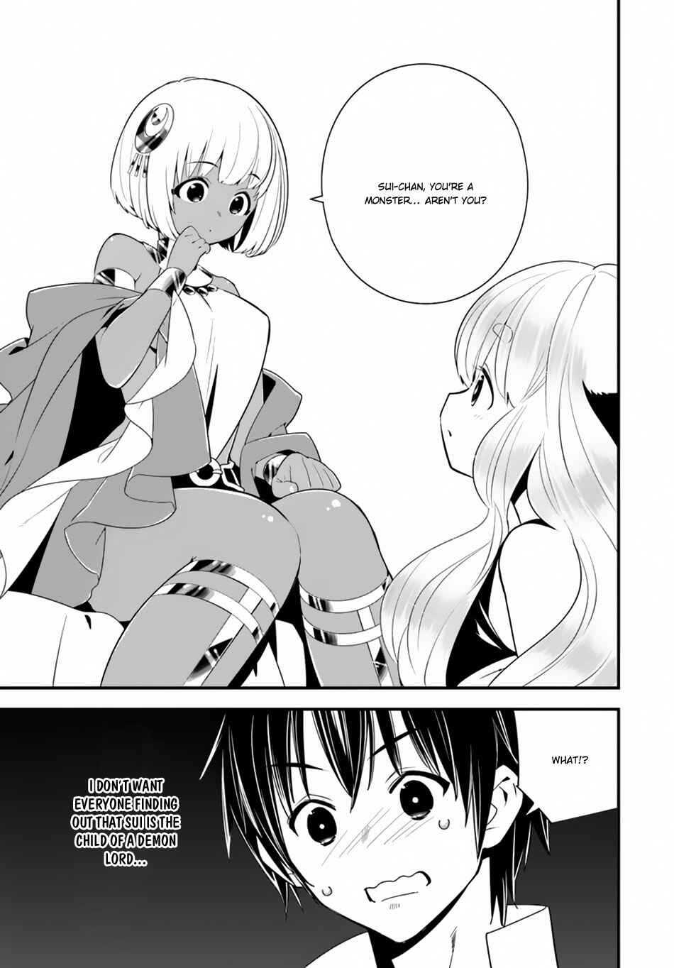 Page 12 Chapter 19 Isekai desu ga Mamono Saibai shiteimasu.