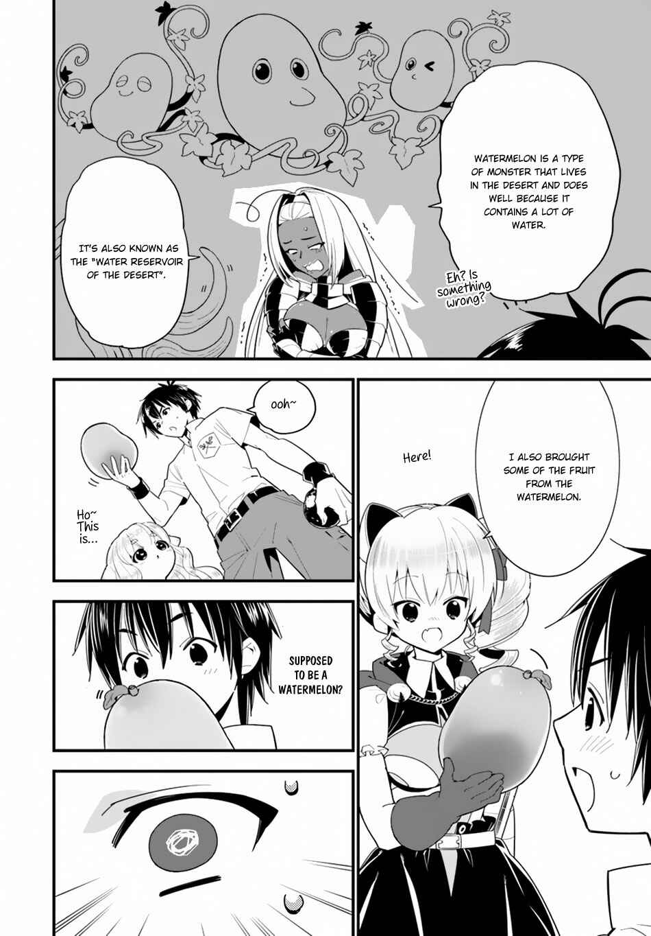 Page 21 Chapter 19 Isekai desu ga Mamono Saibai shiteimasu.