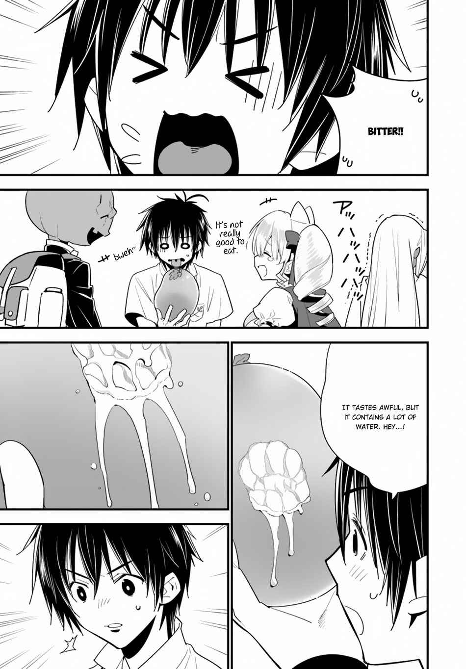 Page 22 Chapter 19 Isekai desu ga Mamono Saibai shiteimasu.