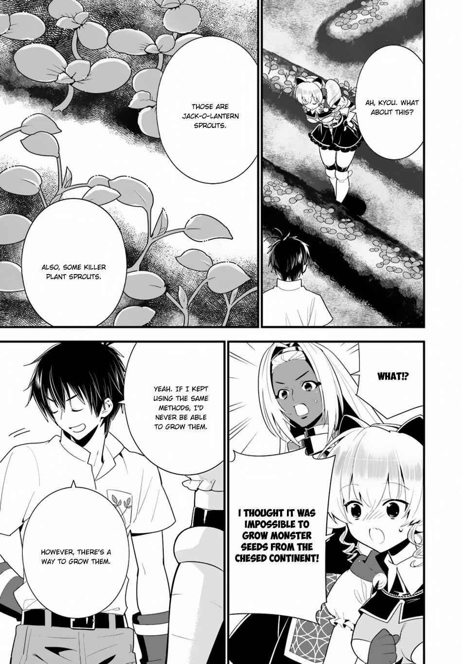 Page 31 Chapter 19 Isekai desu ga Mamono Saibai shiteimasu.