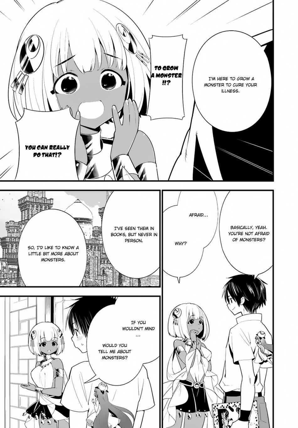 Page 4 Chapter 19 Isekai desu ga Mamono Saibai shiteimasu.