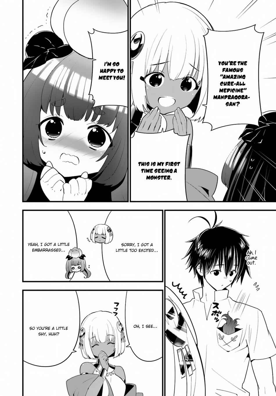 Page 7 Chapter 19 Isekai desu ga Mamono Saibai shiteimasu.