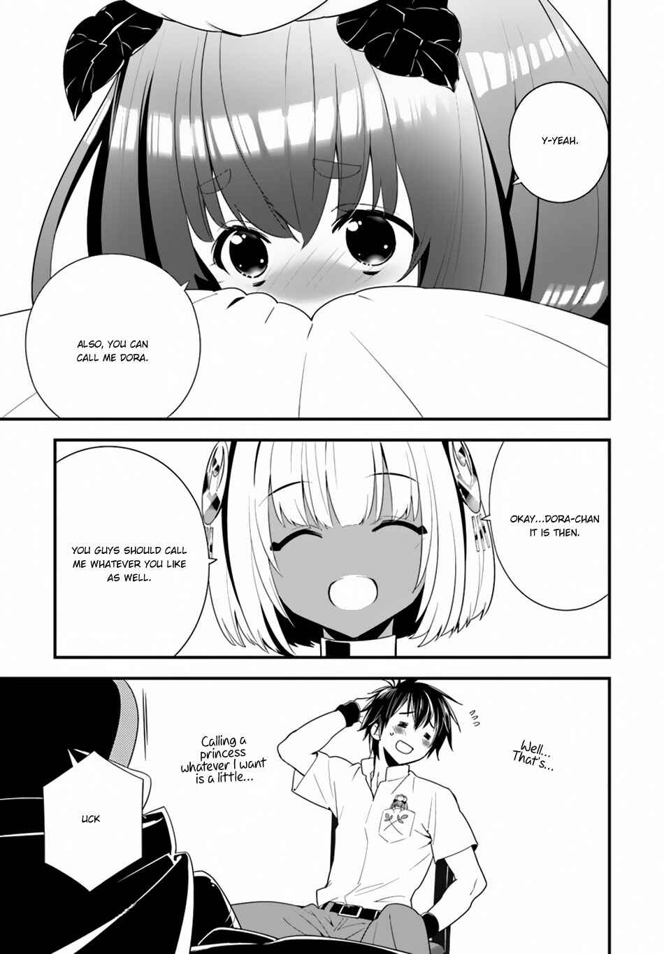 Page 8 Chapter 19 Isekai desu ga Mamono Saibai shiteimasu.