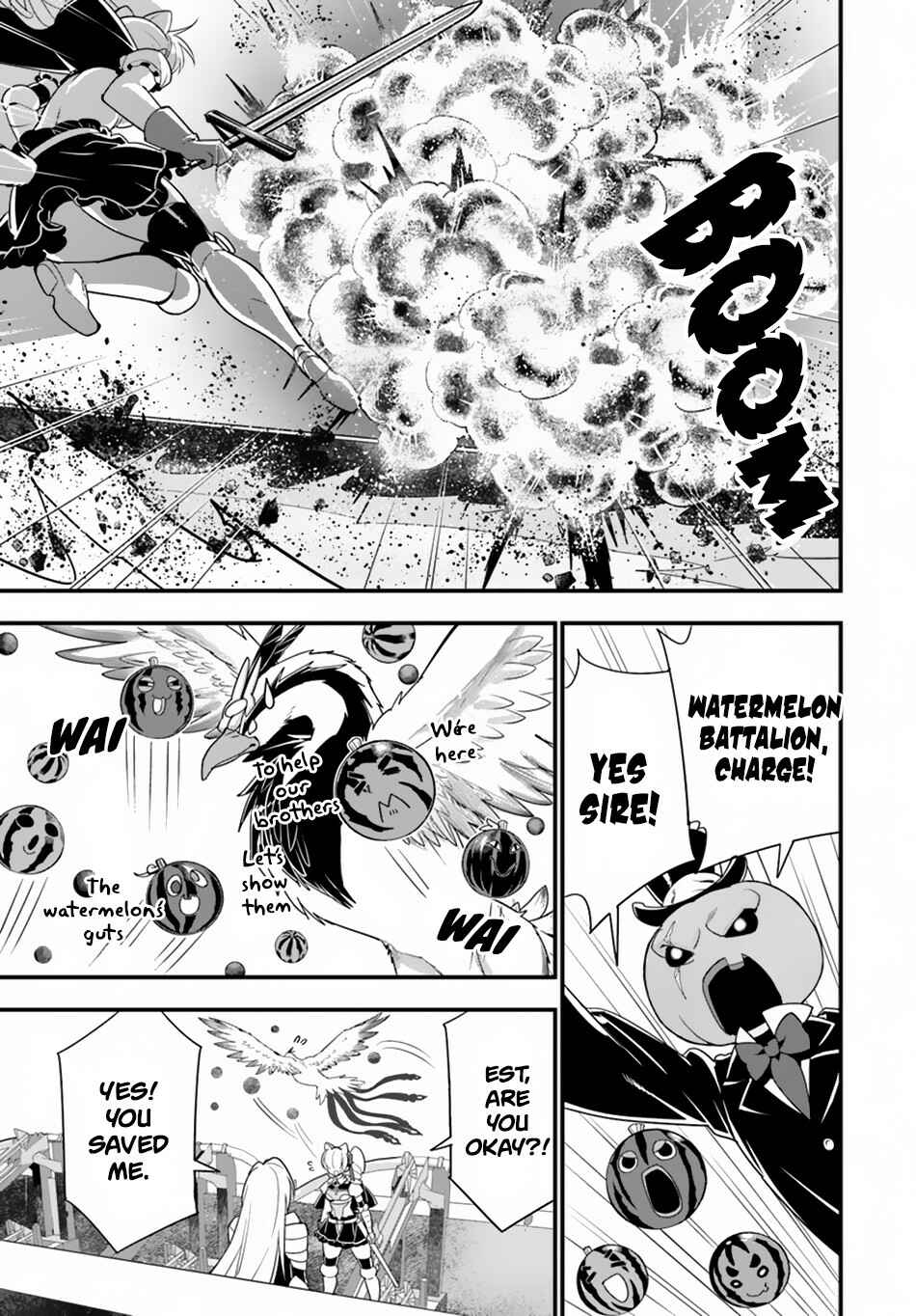 Page 11 Chapter 24 Isekai desu ga Mamono Saibai shiteimasu.