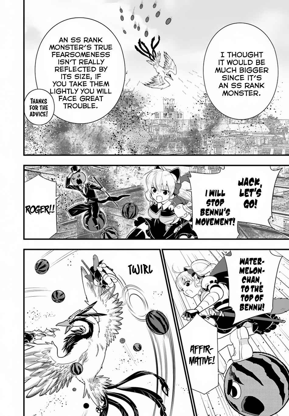 Page 12 Chapter 24 Isekai desu ga Mamono Saibai shiteimasu.