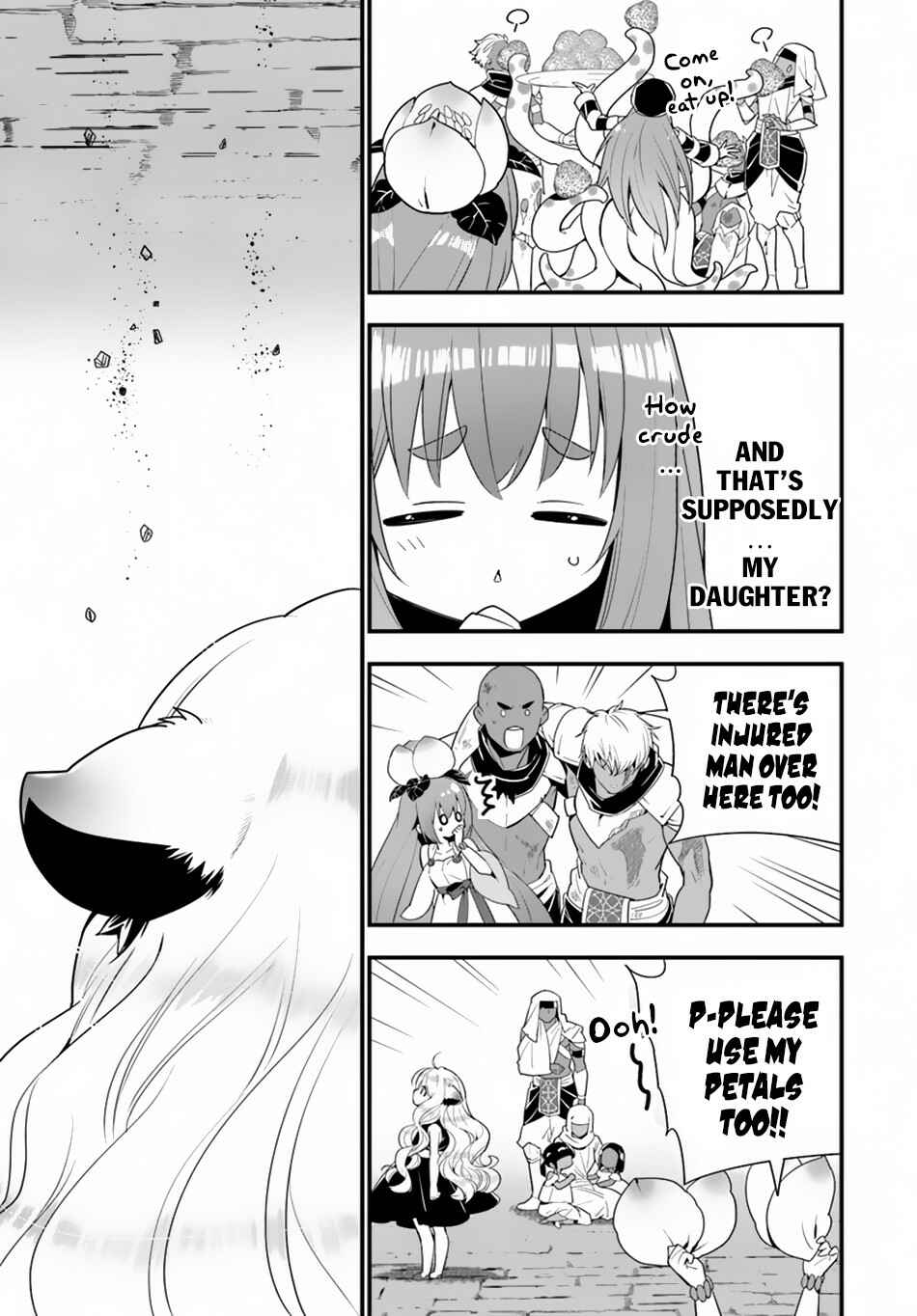 Page 17 Chapter 24 Isekai desu ga Mamono Saibai shiteimasu.