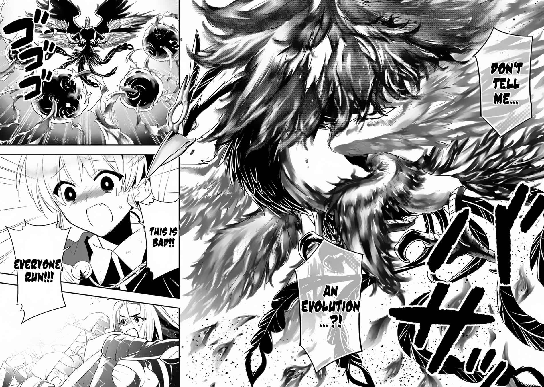 Page 24 Chapter 24 Isekai desu ga Mamono Saibai shiteimasu.
