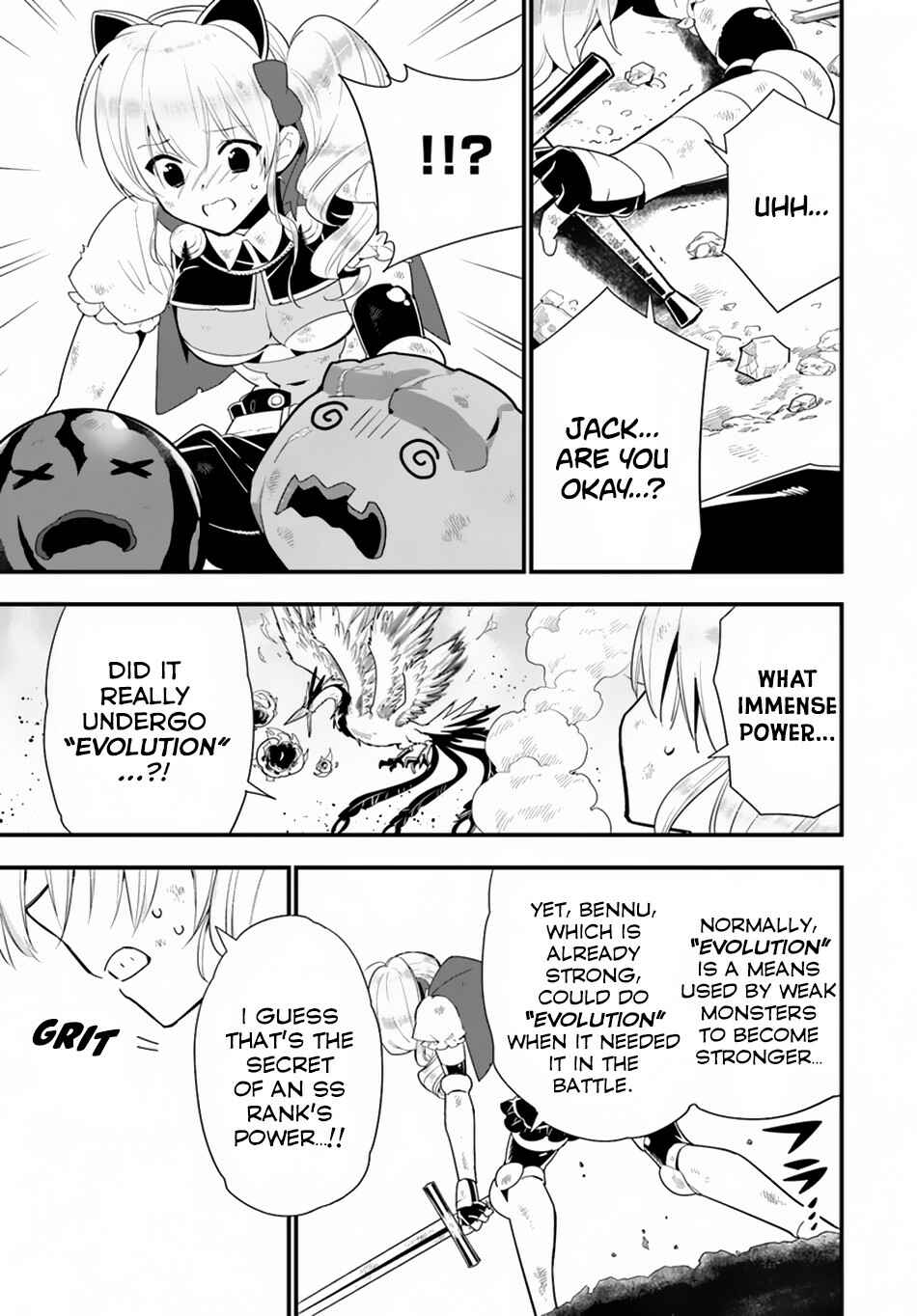 Page 27 Chapter 24 Isekai desu ga Mamono Saibai shiteimasu.