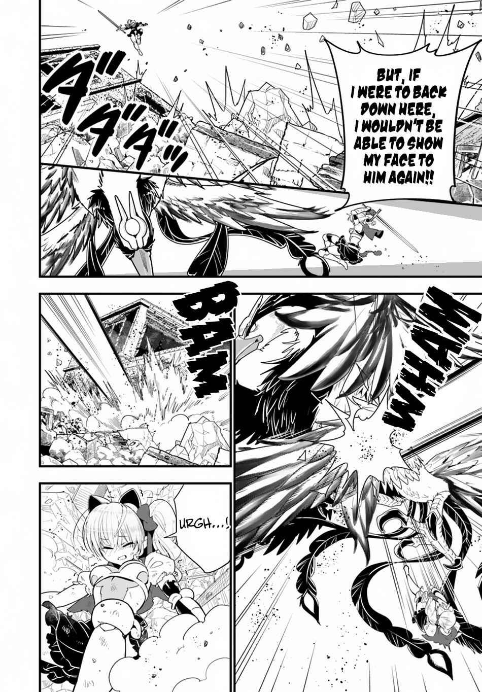 Page 28 Chapter 24 Isekai desu ga Mamono Saibai shiteimasu.