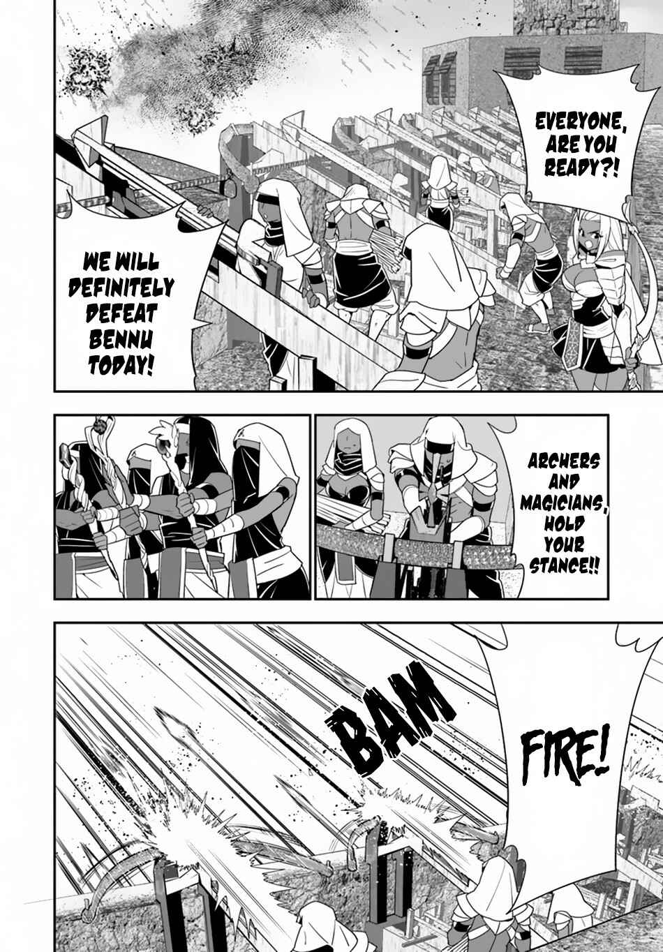 Page 6 Chapter 24 Isekai desu ga Mamono Saibai shiteimasu.