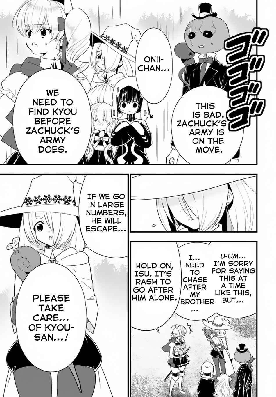 Page 13 Chapter 31 Isekai desu ga Mamono Saibai shiteimasu.