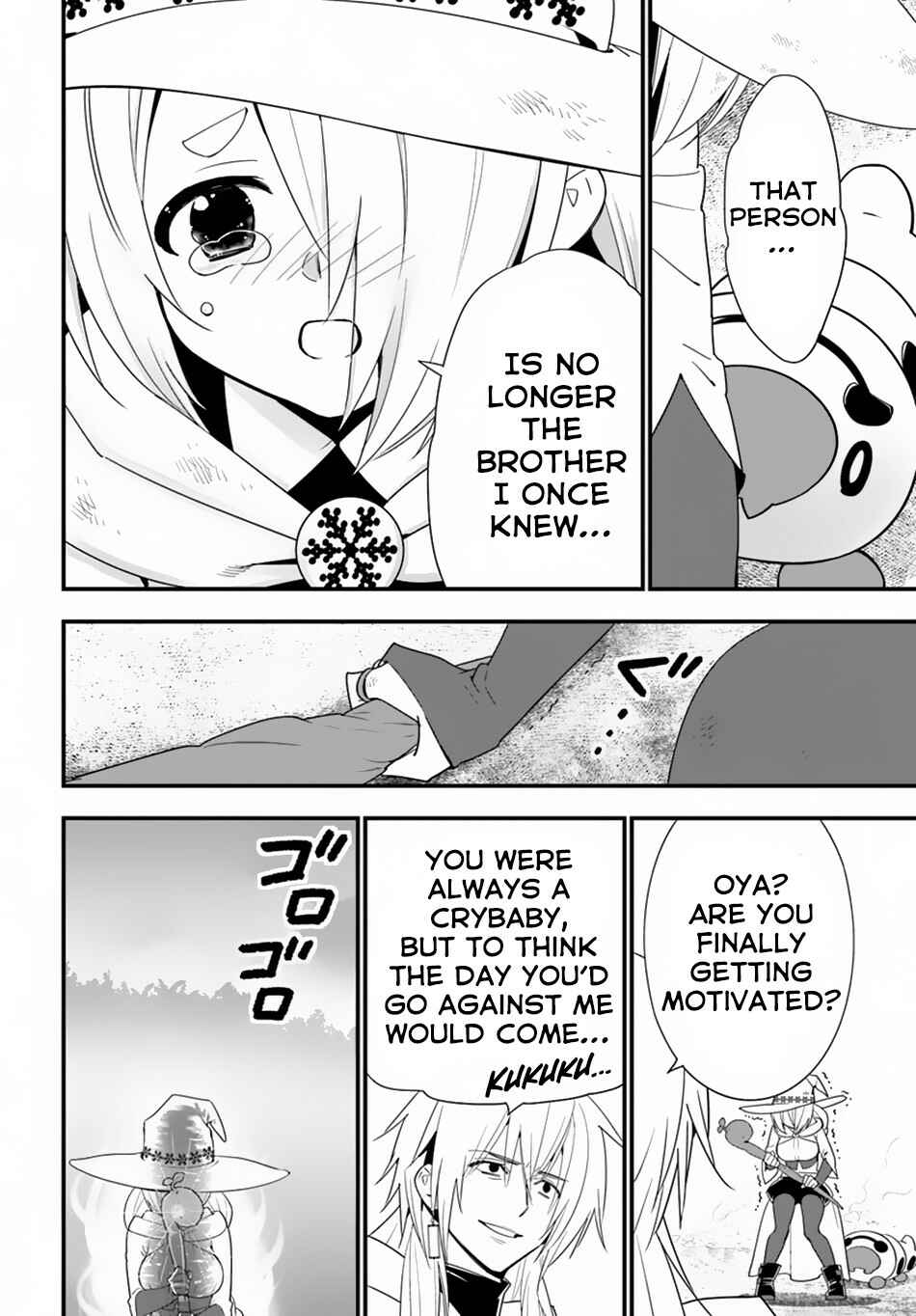 Page 24 Chapter 31 Isekai desu ga Mamono Saibai shiteimasu.