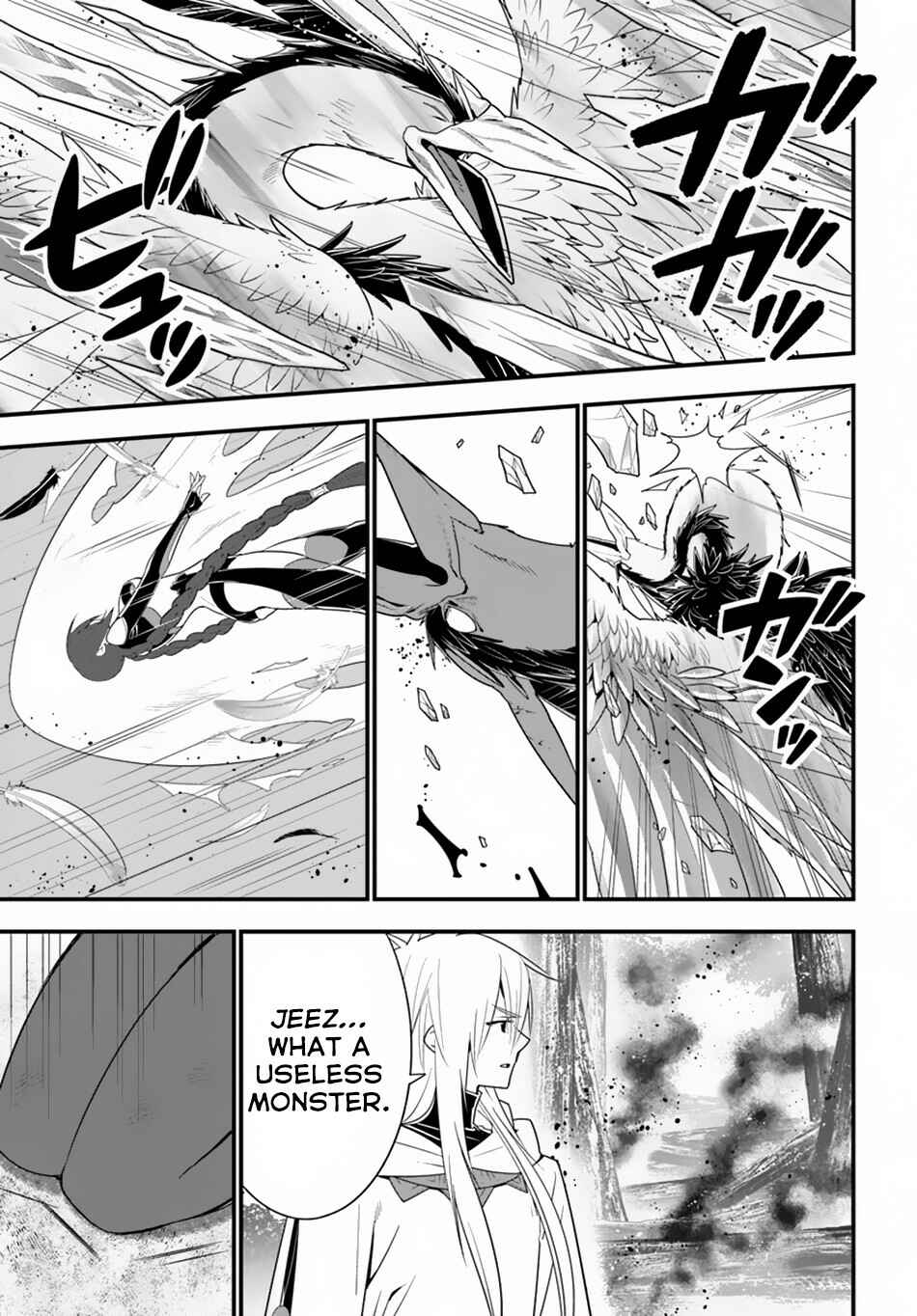 Page 27 Chapter 31 Isekai desu ga Mamono Saibai shiteimasu.