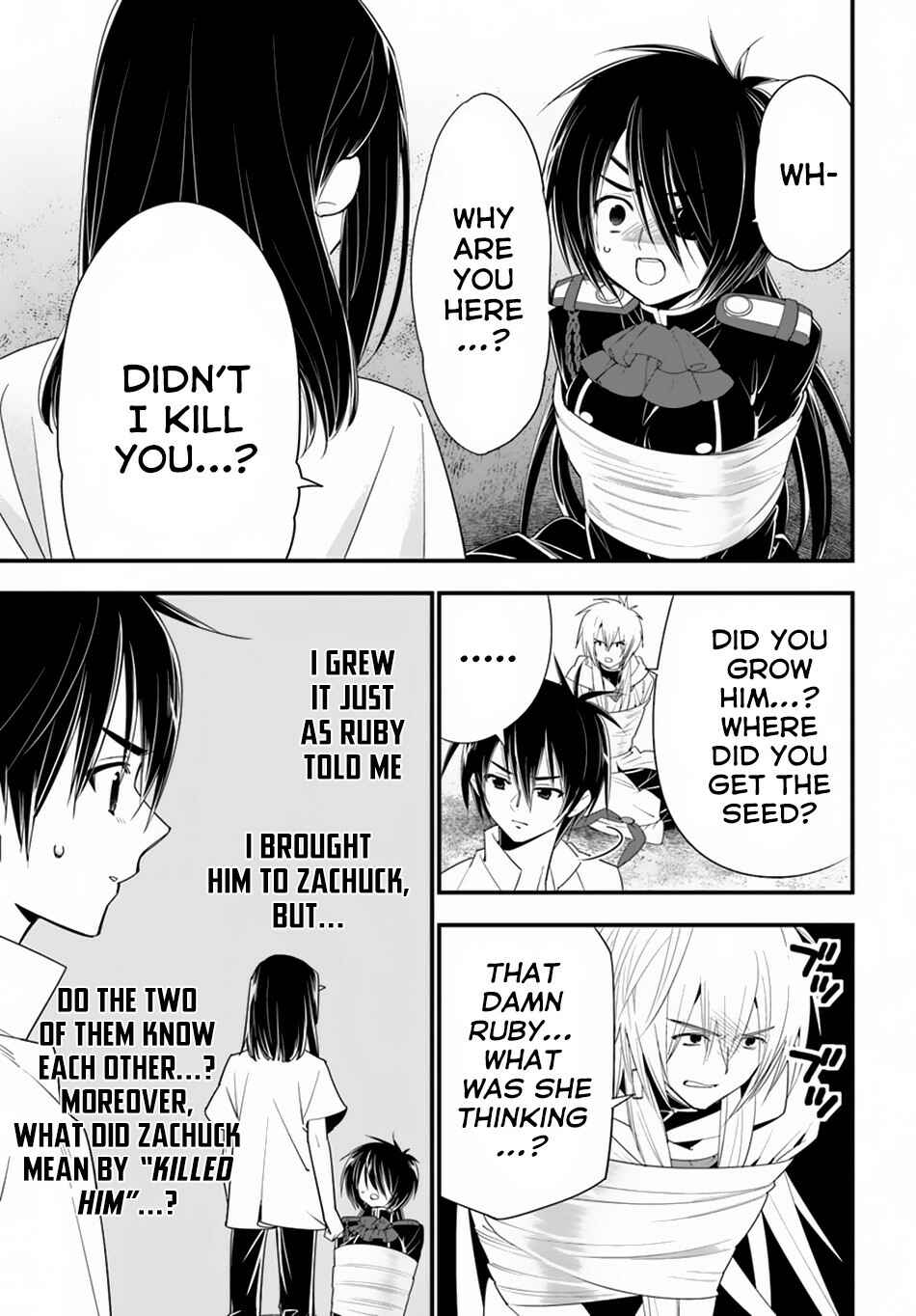 Page 33 Chapter 31 Isekai desu ga Mamono Saibai shiteimasu.