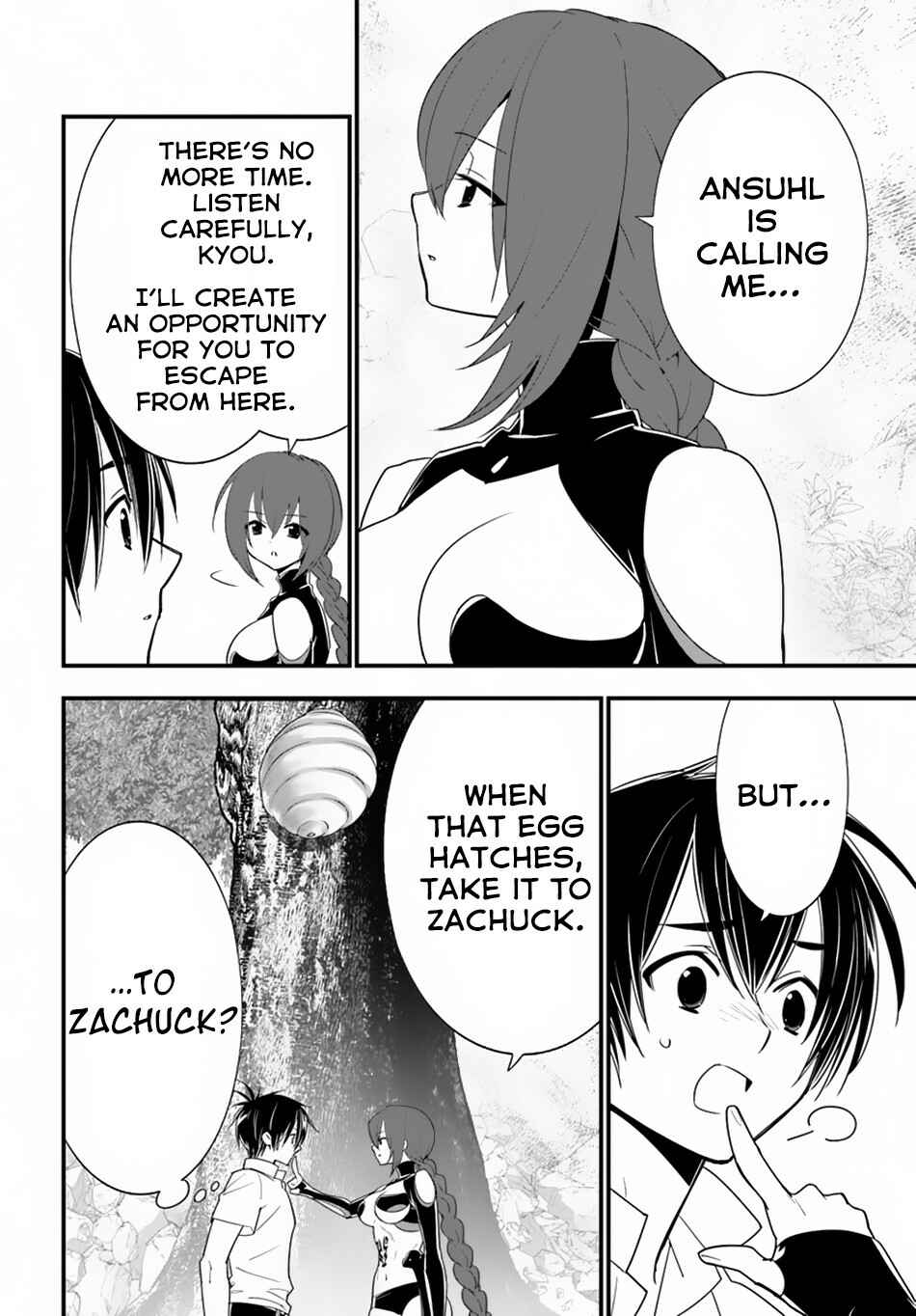 Page 8 Chapter 31 Isekai desu ga Mamono Saibai shiteimasu.