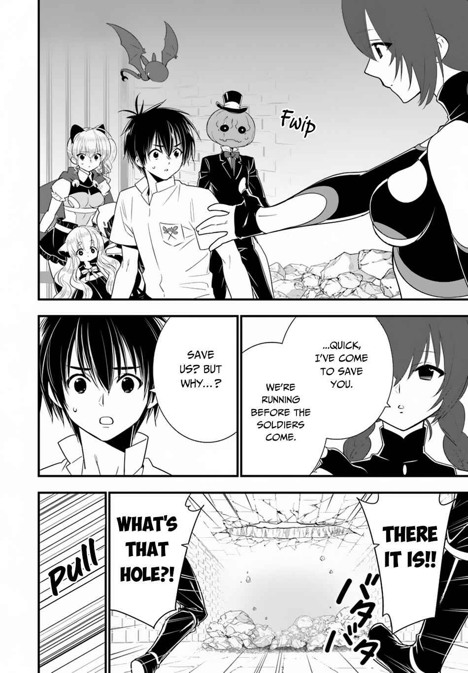 Page 13 Chapter 27 Isekai desu ga Mamono Saibai shiteimasu.