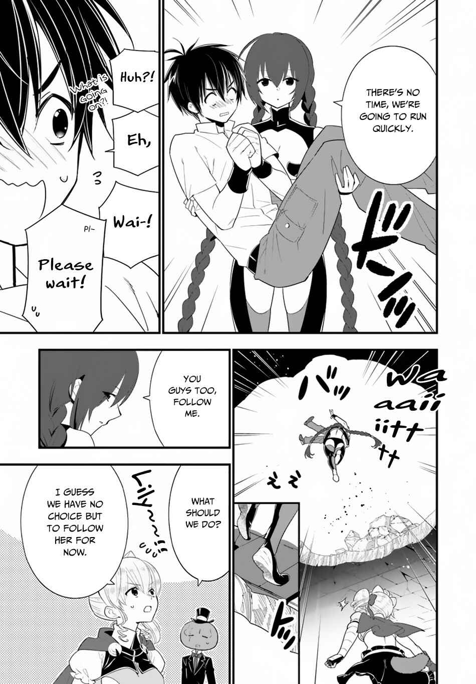 Page 14 Chapter 27 Isekai desu ga Mamono Saibai shiteimasu.