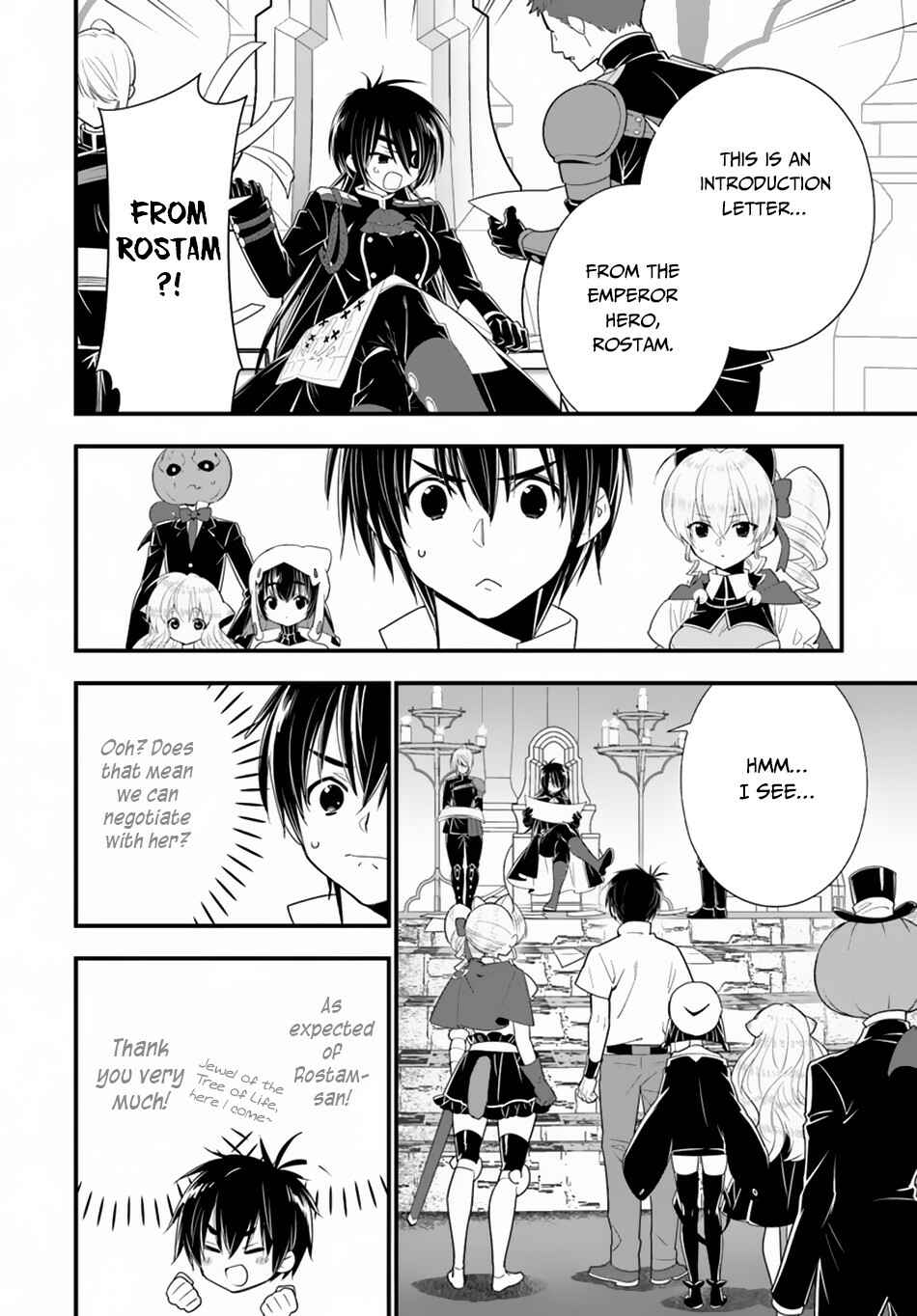 Page 4 Chapter 27 Isekai desu ga Mamono Saibai shiteimasu.